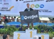 Guru Asal Tidore Juara 10K RUN PGRI ke-80 di Ternate