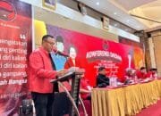 Konferda PDIP Maluku Utara, Ayah Erik Terpilih Secara Aklamasi