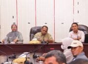 Pemkot Tidore Gelar Rakor Penyediaan Cadangan Pangan