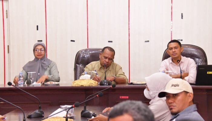 Pemkot Tidore Gelar Rakor Penyediaan Cadangan Pangan