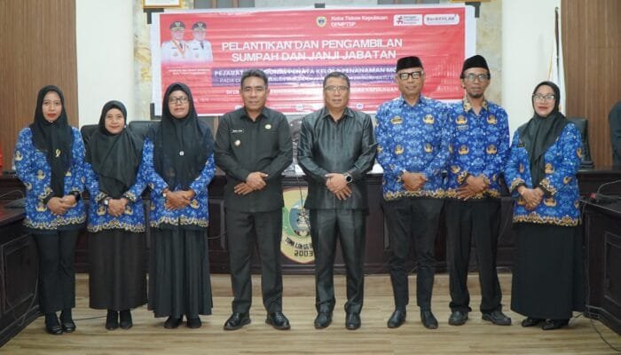 Pejabat Fungsional DPMPTSP Tidore Resmi Dilantik