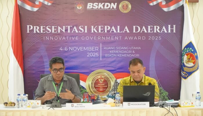 Wawali Tidore Presentasikan Dua Inovasi Unggulan di Ajang Innovative Government Award 2025