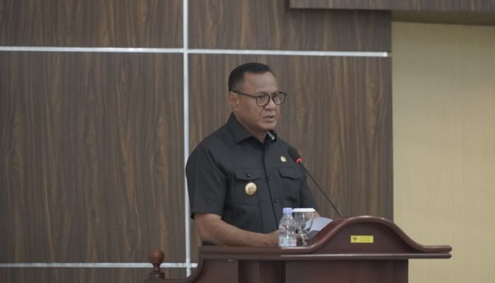 Pemkot dan DPRD Tidore Teken Nota Kesepakatan KUA-PPAS 2026