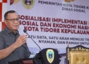 Wali Kota Muhammad Sinen: Tidore Punya Andil Besar Dalam Sejarah Indonesia