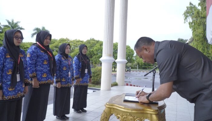 Sebanyak 819 PPPK Paruh Waktu Kota Tidore Kepulauan Tahun 2025 Resmi Menerima SK
