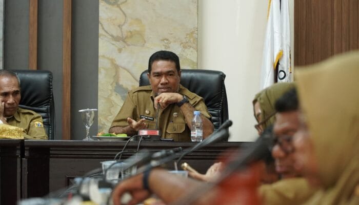 Pemkot Tidore Gelar Rapat Persiapan Event Akhir Tahun