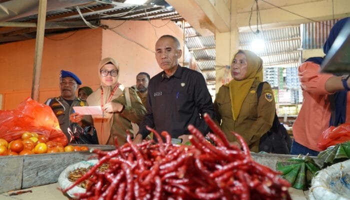 TPID Pastikan Stok Pangan Tidore Aman Jelang Nataru