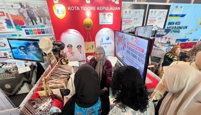 Kota Tidore Jadi Sorotan pada Expo Inovasi 2025 di Jakarta