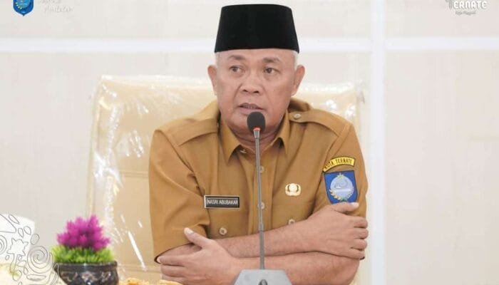Wakil Wali Kota Ternate Nasri Abubakar Ucapkan Selamat kepada Rio Pawane, Siap Berkolaborasi dengan HIPMI Maluku Utara