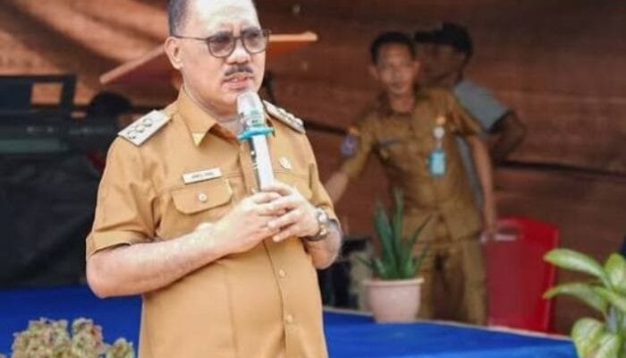 Bupati Halbar Sambut Positif Kepemimpinan Baru HIPMI Malut di Tangan Rio C. Pawane