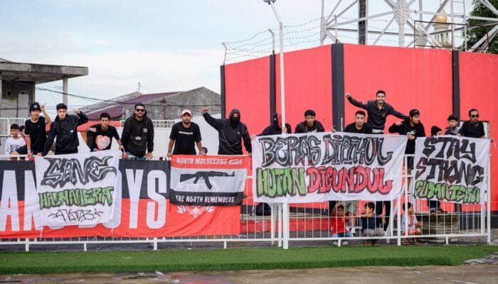 North Moluccas Boys Gaungkan Isu Kemanusiaan dan Lingkungan Lewat Sepak Bola