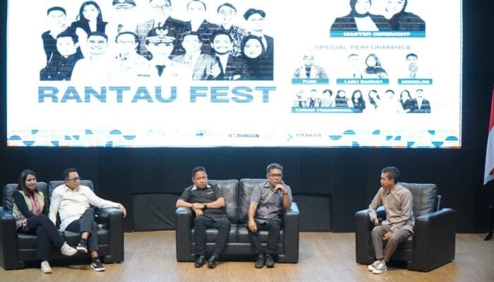 Jadi Pembicara di Rantau Fest 2025, Wawali Tidore Tekankan Ruang untuk Anak Muda Menjaga Hutan untuk Manusia