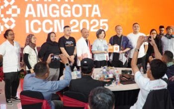 ICCN Kukuhkan Kepengurusan Nasional 2025–2028, Usung Peran “The Guardian” Ekosistem Kreatif