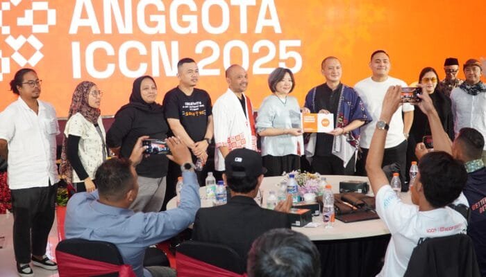 ICCN Kukuhkan Kepengurusan Nasional 2025–2028, Usung Peran “The Guardian” Ekosistem Kreatif