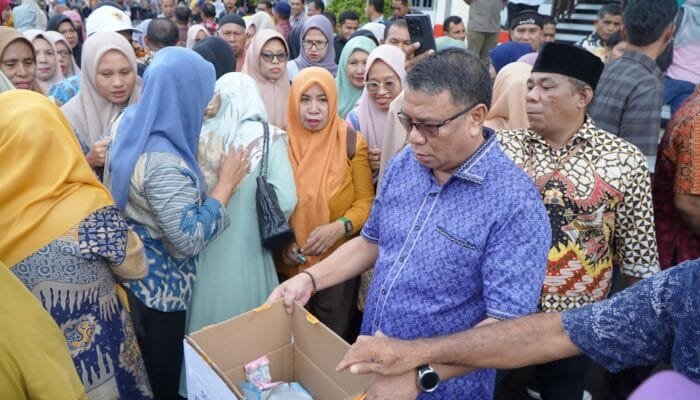 Pemkot Tidore Gerak Cepat, Dana Kemanusiaan untuk Aceh–Sumatera Terkumpul Rp167 Juta