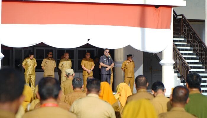 Wakil Wali Kota Ahmad Laiman: Prestasi Harus Sejalan dengan Pelayanan Publik