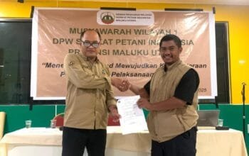 DPW SPI Maluku Utara Gelar Muswil I, Ali Akbar Muhammad Terpilih sebagai Ketua
