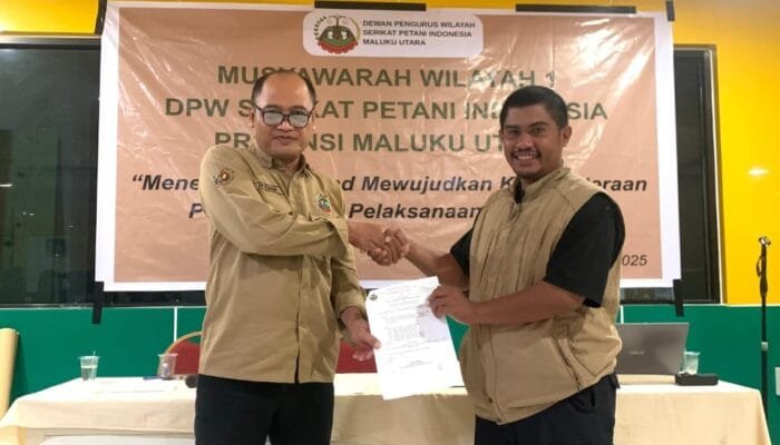 DPW SPI Maluku Utara Gelar Muswil I, Ali Akbar Muhammad Terpilih sebagai Ketua
