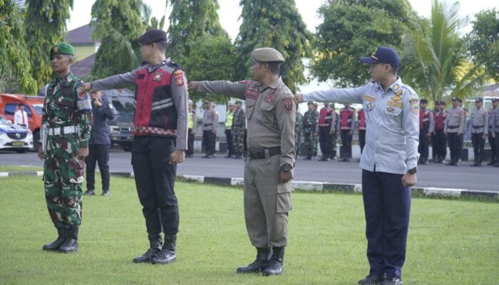 Operasi Lilin Kie Raha 2025 di Tidore:  Lintas Sektor Perkuat Pengamanan Nataru