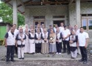 TP PKK Tidore dan Dinas Perkim Serahkan Kunci Perbaikan 8 Rumah RTLH