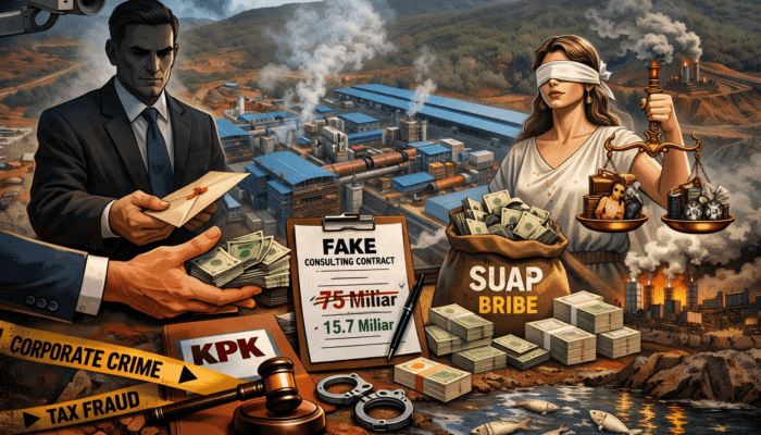 Skandal Pajak PT Wanatiara Persada Harus Diusut sebagai Kejahatan Korporasi