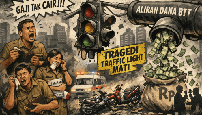 Krisis Berlapis di Kepulauan Sula: Dari Hak ASN hingga Skandal Dana BTT