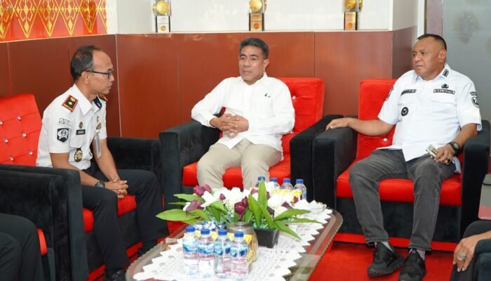 Perkuat Sinergi, Wali Kota dan Wakil Wali Kota Tidore Terima Kunjungan Kepala Rutan Soasio