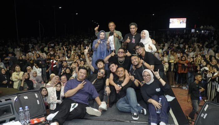 Resmi Berakhir, Lokal Fest 2025 di Tidore Tak Sekadar Hiburan, Angkat Semangat Anak Muda dan Ekonomi Kreatif