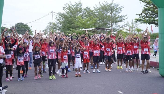 Tidore Family Run 2026 Sukses Digelar, Jadi Ajang Promosi Pariwisata Daerah