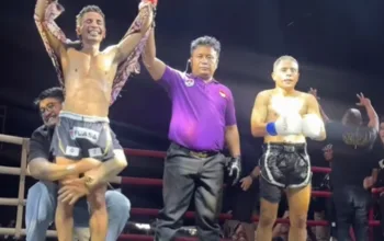 Irman Teapon Menang Mewakili Indonesia: “Orang Sanana Pukul Orang Meksiko Jatuh”