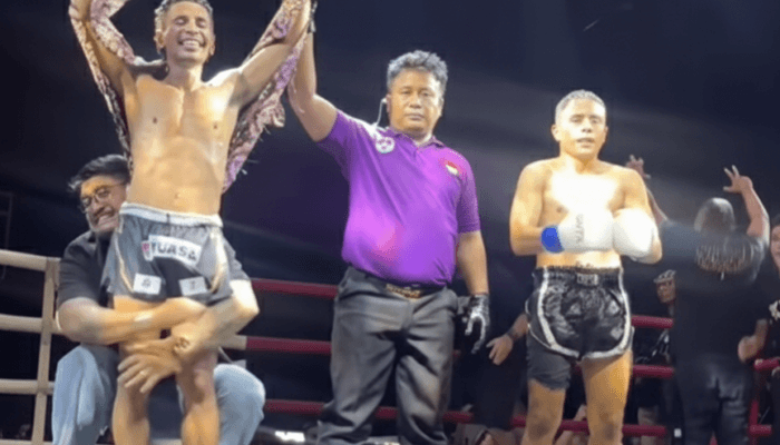 Irman Teapon Menang Mewakili Indonesia: “Orang Sanana Pukul Orang Meksiko Jatuh”