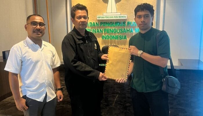 Tim Hukum Rio Christian Pawane Ajukan Keberatan ke Dewan Etik BPP HIPMI soal Caretaker dan MUSDALUB HIPMI Malut