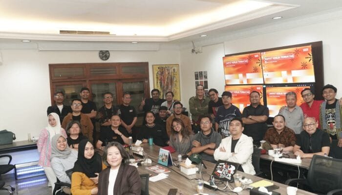 Mantapkan Program ICCN Mempertajam Ekosistem Kota kreatif Dengan Mempersiapkan 54 Paket Kerja di tahun 2026