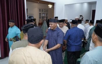 Hari Kedua Ramadan, Wali Kota dan Wakil Wali Kota Tidore Gelar Buka Puasa Bersama Forkopimda
