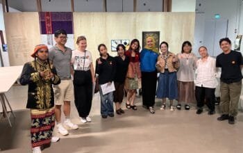 Presiden Tidore jadi satu-satunya peserta yang tampil live dalam program lintas negara di Singapore Art Museum