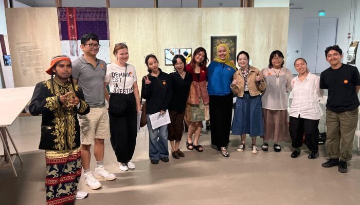 Presiden Tidore jadi satu-satunya peserta yang tampil live dalam program lintas negara di Singapore Art Museum