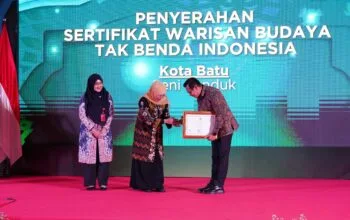 Seni Sanduk Resmi Ditetapkan sebagai WBTb Nasional, Kota Batu Didorong Perkuat Pelestarian