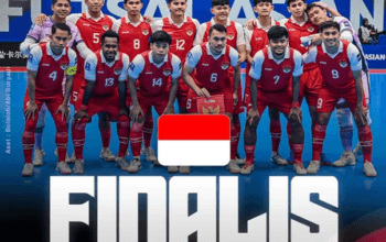 HISTORY MAKER! Timnas Futsal Bungkam Jepang, Melaju ke Final Piala Asia 2026