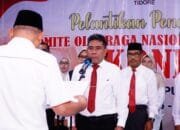 Ahmad Laiman Resmi Dilantik sebagai Ketua Umum KONI Kota Tidore 2026–2030