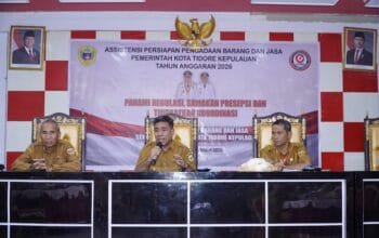 Pemkot Tidore Gelar Asistensi Pengadaan Barang dan Jasa Tahun Anggaran 2026