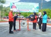 Wawali Ahmad Laiman Luncurkan Program Zero Sampah Plastik di Pantai Tugulufa