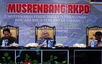 Musrenbang 2027, Wali Kota Tidore Tekankan Perencanaan Responsif dan Berdampak bagi Masyarakat
