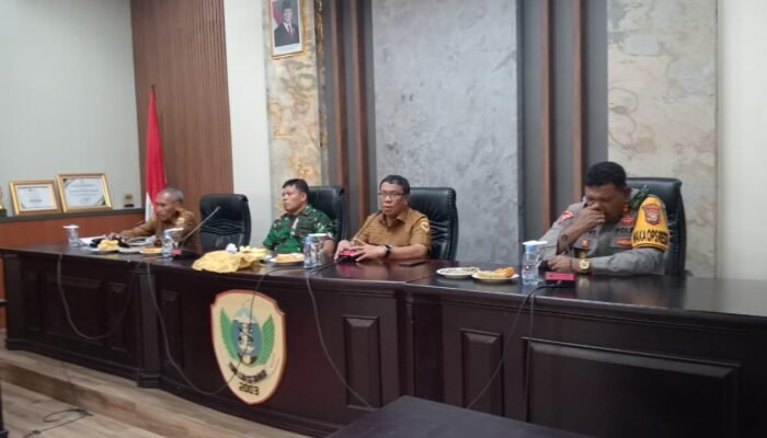 Pemda Tidore Kepulauan Gelar Rakor Kesiapan Sambut Ramadhan 1447 H