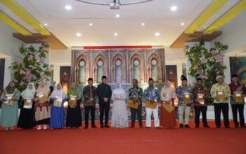 Tidore Utara Kembali Juara Umum MTQ XXXI Tingkat Kota Tidore Kepulauan 2026