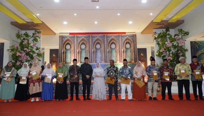 Tidore Utara Kembali Juara Umum MTQ XXXI Tingkat Kota Tidore Kepulauan 2026