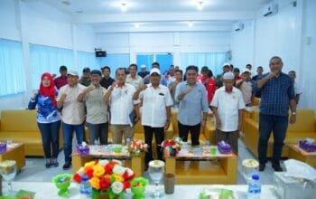 Wakil Wali Kota Ahmad Laiman Resmi Pimpin KONI Tidore Kepulauan Periode 2026–2030