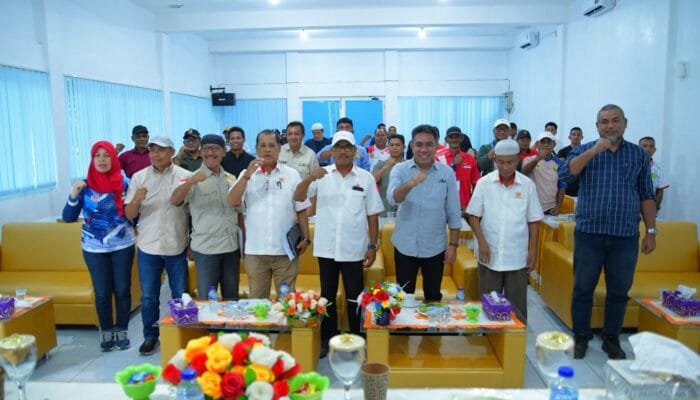 Wakil Wali Kota Ahmad Laiman Resmi Pimpin KONI Tidore Kepulauan Periode 2026–2030