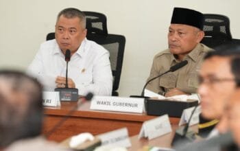 Wagub Maluku Utara Minta Penguatan Infrastruktur Transportasi ke Menhub