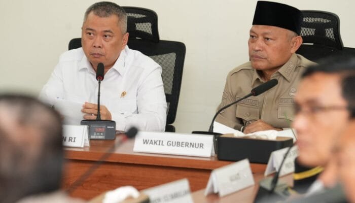 Wagub Maluku Utara Minta Penguatan Infrastruktur Transportasi ke Menhub