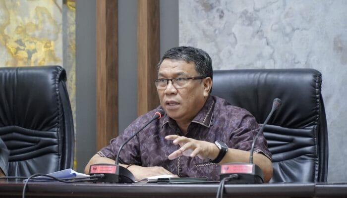 Program Strategis Nasional “PROSN” Sekda Tidore Tekankan Pentingnya Saling Koordinasi